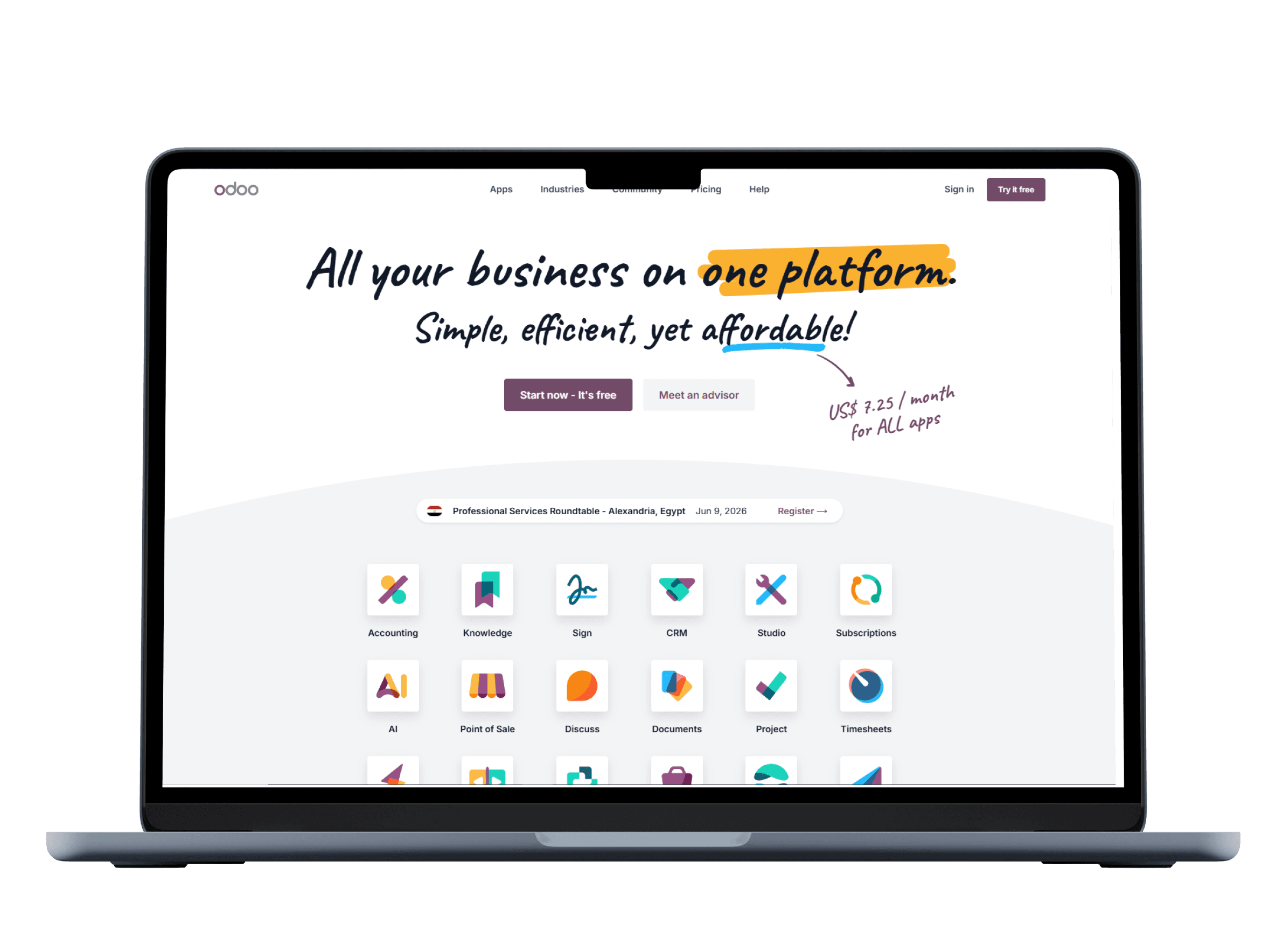 Odoo Platform Interface